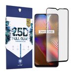 Laptop, Telefoane si Tablete - Telefoane mobile si accesorii - Accesorii Telefoane - Folii protectie telefoane - Folie de protectie compatibila cu Realme C21/C11/7i/C15/Y/C25Y/C25s/C11 (2021)/Narzo 30A, Secure Glass, Premium Hardness, Negru - Infinity.ro