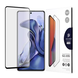 Folie de protectie compatibila cu Xiaomi 11T, Secure Glass, Premium Hardness, Negru