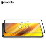 Laptop, Telefoane si Tablete - Telefoane mobile si accesorii - Accesorii Telefoane - Folii protectie telefoane - Folie de protectie compatibila cu Xiaomi Poco X3 Pro/X3 NFC/X3, Aluminiu, Premium Hardness, Negru - Infinity.ro