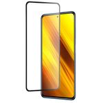 Laptop, Telefoane si Tablete - Telefoane mobile si accesorii - Accesorii Telefoane - Folii protectie telefoane - Folie de protectie compatibila cu Xiaomi Poco X3 Pro/X3 NFC/X3, Aluminiu, Premium Hardness, Negru - Infinity.ro