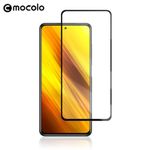 Laptop, Telefoane si Tablete - Telefoane mobile si accesorii - Accesorii Telefoane - Folii protectie telefoane - Folie de protectie compatibila cu Xiaomi Poco X3 Pro/X3 NFC/X3, Aluminiu, Premium Hardness, Negru - Infinity.ro