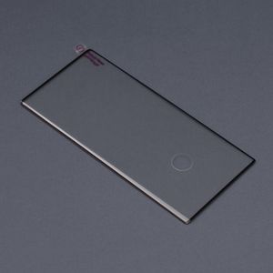 Folie de protectie compatibila cu Samsung Galaxy Note 10/Note 10 5G, Secure Glass, Premium Hardness, Negru