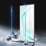 Laptop, Telefoane si Tablete - Telefoane mobile si accesorii - Accesorii Telefoane - Folii protectie telefoane - Folie de protectie compatibila cu Samsung Galaxy Note 10/Note 10 5G, Secure Glass, Premium Hardness, Negru - Infinity.ro