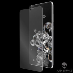 Folie de protectie compatibila cu Samsung Galaxy S20 Ultra 5G/S20 Ultra, Polimer, Premium Hardness, Transparenta