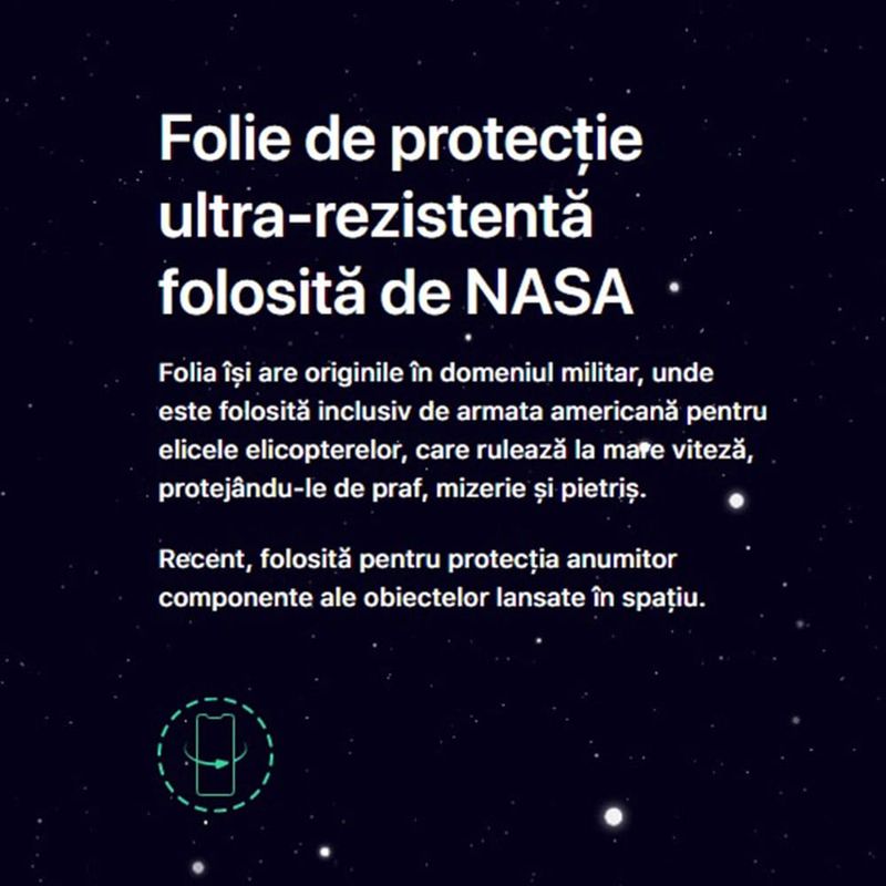 Laptop, Telefoane si Tablete - Telefoane mobile si accesorii - Accesorii Telefoane - Folii protectie telefoane - Folie de protectie compatibila cu Samsung Galaxy S20 Ultra 5G/S20 Ultra, Polimer, Premium Hardness, Transparenta - Infinity.ro