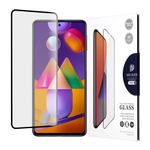Laptop, Telefoane si Tablete - Telefoane mobile si accesorii - Accesorii Telefoane - Folii protectie telefoane - Folie de protectie compatibila cu Samsung Galaxy M31s, Secure Glass, Premium Hardness, Negru - Infinity.ro