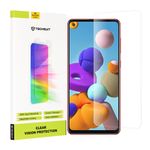 Laptop, Telefoane si Tablete - Telefoane mobile si accesorii - Accesorii Telefoane - Folii protectie telefoane - Folie de protectie compatibila cu Samsung Galaxy A21s, Secure Glass, Premium Hardness, Transparenta - Infinity.ro