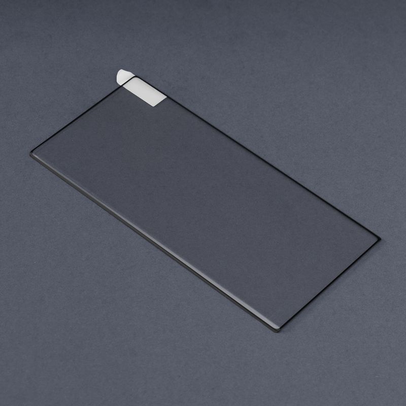 Laptop, Telefoane si Tablete - Telefoane mobile si accesorii - Accesorii Telefoane - Folii protectie telefoane - Folie de protectie compatibila cu Samsung Galaxy S22 Ultra 5G, Secure Glass, Premium Hardness, Negru - Infinity.ro