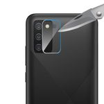 Laptop, Telefoane si Tablete - Telefoane mobile si accesorii - Accesorii Telefoane - Folii protectie telefoane - Protectie din sticla securizata pentru camera Samsung Galaxy A02s, Secure Glass, Premium Hardness, Transparenta - Infinity.ro