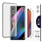 Laptop, Telefoane si Tablete - Telefoane mobile si accesorii - Accesorii Telefoane - Folii protectie telefoane - Folie de protectie compatibila cu Oppo Find X3 Pro/X3, Secure Glass, Premium Hardness, Negru - Infinity.ro