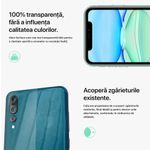 Laptop, Telefoane si Tablete - Telefoane mobile si accesorii - Accesorii Telefoane - Folii protectie telefoane - Folie de protectie compatibila cu iPhone 11 Pro, Polimer, Premium Hardness, Transparenta - Infinity.ro