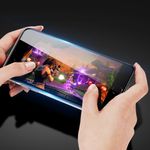 Laptop, Telefoane si Tablete - Telefoane mobile si accesorii - Accesorii Telefoane - Folii protectie telefoane - Folie de protectie compatibila cu Apple iPhone 8 Plus/7 Plus, Sticla securizata, Premium Hardness, Negru - Infinity.ro