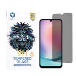Laptop, Telefoane si Tablete - Telefoane mobile si accesorii - Accesorii Telefoane - Folii protectie telefoane - Folie de protectie compatibila cu Samsung Galaxy A24, Secure Glass, Premium Hardness, Privacy - Infinity.ro