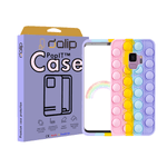 Laptop, Telefoane si Tablete - Telefoane mobile si accesorii - Accesorii Telefoane - Huse telefoane - Husa, Pop IT pentru Samsung Galaxy A72, Dalip Game ON, Silicon, Multicolor Pink - Infinity.ro