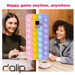 Laptop, Telefoane si Tablete - Telefoane mobile si accesorii - Accesorii Telefoane - Huse telefoane - Husa, Pop IT pentru Samsung Galaxy A72, Dalip Game ON, Silicon, Multicolor Pink - Infinity.ro