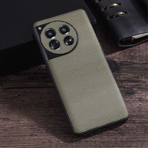 Husa de protectie compatibila cu OnePlus 12 5G, Gel Texture, TPU, Verde