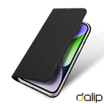 Laptop, Telefoane si Tablete - Telefoane mobile si accesorii - Accesorii Telefoane - Huse telefoane - Husa Flip pentru Huawei Nova Y61, Business Book Cover Dalip, HQ TPU, Negru - Infinity.ro