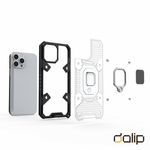 Laptop, Telefoane si Tablete - Telefoane mobile si accesorii - Accesorii Telefoane - Huse telefoane - Husa, pentru Samsung Galaxy Note 10 Plus 4G/5G, Dalip Bee Protection, Premium TPU, Albastru - Infinity.ro