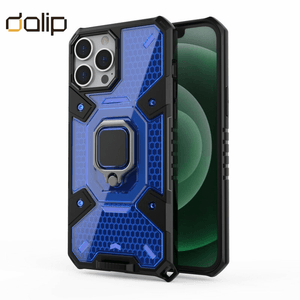 Husa, pentru Samsung Galaxy Note 10 Plus 4G/5G, Dalip Bee Protection, Premium TPU, Albastru