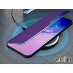 Laptop, Telefoane si Tablete - Telefoane mobile si accesorii - Accesorii Telefoane - Huse telefoane - Husa Smart Fold Dalip, pentru Samsung Galaxy A52 4G / 5G, Premium TPU, Mov - Infinity.ro