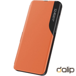 Laptop, Telefoane si Tablete - Telefoane mobile si accesorii - Accesorii Telefoane - Huse telefoane - Husa Smart Fold Dalip, pentru Samsung Galaxy Note 10 Plus 4G / Note 10 Plus 5G, Premium TPU, Portocaliu - Infinity.ro