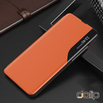 Laptop, Telefoane si Tablete - Telefoane mobile si accesorii - Accesorii Telefoane - Huse telefoane - Husa Smart Fold Dalip, pentru Samsung Galaxy Note 10 Plus 4G / Note 10 Plus 5G, Premium TPU, Portocaliu - Infinity.ro