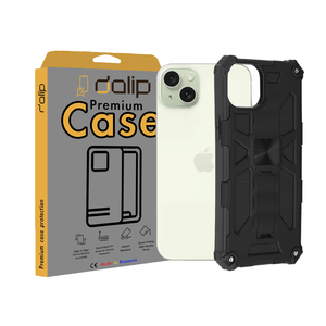 Husa pentru Apple iPhone 11, Dalip Sergent Armor, Negru