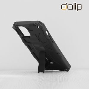 Husa pentru Apple iPhone 11, Dalip Sergent Armor, Negru