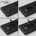 Laptop, Telefoane si Tablete - Telefoane mobile si accesorii - Accesorii Telefoane - Huse telefoane - Husa pentru Apple iPhone 11, Dalip Sergent Armor, Negru - Infinity.ro