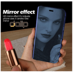 Laptop, Telefoane si Tablete - Telefoane mobile si accesorii - Accesorii Telefoane - Huse telefoane - Husa Flip Mad ClearView Mirror Dalip, pentru Samsung Galaxy A14 4G/5G, Premium TPU, Albastru - Infinity.ro
