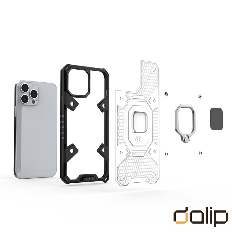 Laptop, Telefoane si Tablete - Telefoane mobile si accesorii - Accesorii Telefoane - Huse telefoane - Husa, pentru Samsung Galaxy S21 FE 5G, Dalip Bee Protection, Premium TPU, Alb - Infinity.ro