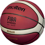Sport si Outdoor - Sporturi de echipa - Baschet - Mingi de baschet - Minge baschet Molten B6G4550 aprobata FIBA, marime 6 - Infinity.ro