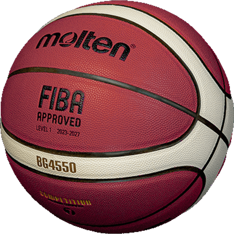 Sport si Outdoor - Sporturi de echipa - Baschet - Mingi de baschet - Minge baschet Molten B6G4550 aprobata FIBA, marime 6 - Infinity.ro