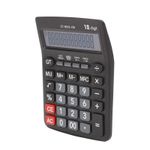 Carti si Birotica - Birotica - Aparatura de birou - Calculatoare de birou - Calculator de Birou MRG MCT9018 , 12 digits, Auto Replay, LCD, Negru - Infinity.ro