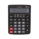 Carti si Birotica - Birotica - Aparatura de birou - Calculatoare de birou - Calculator de Birou MRG MCT9018 , 12 digits, Auto Replay, LCD, Negru - Infinity.ro