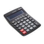 Carti si Birotica - Birotica - Aparatura de birou - Calculatoare de birou - Calculator de Birou MRG MCT9018 , 12 digits, Auto Replay, LCD, Negru - Infinity.ro