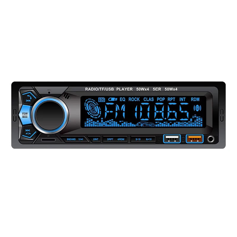 Auto si Moto - Electronice auto - Multimedia auto - Casetofon Auto MRG M8289, Bluetooth, Telecomanda, Display LCD 7 culori - Infinity.ro