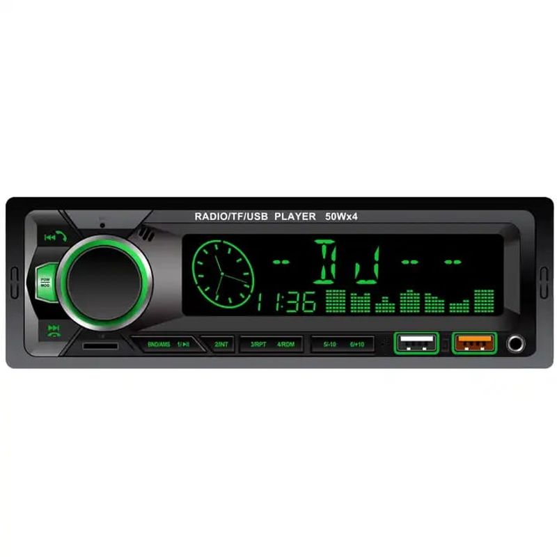 Auto si Moto - Electronice auto - Multimedia auto - Casetofon Auto MRG M8289, Bluetooth, Telecomanda, Display LCD 7 culori - Infinity.ro