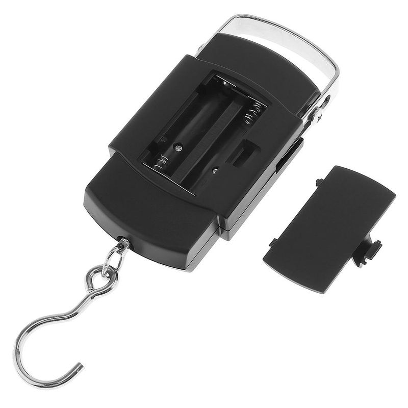 Electronice si Electrocasnice - Electrocasnice bucatarie - Mixere, tocatoare & roboti de bucatarie - Cantare de bucatarie - Cantar electronic MRG P-WH-A08, 50 Kg, Ecran Digital, Negru - Infinity.ro