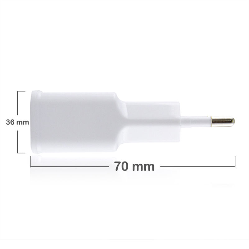 Laptop, Telefoane si Tablete - Telefoane mobile si accesorii - Accesorii Telefoane - Incarcatoare telefoane - Adaptor priza MRG, 2Ah, USB, Incarcator USB, Transformator Alimentator - Infinity.ro