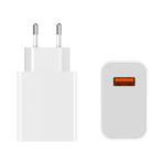 Laptop, Telefoane si Tablete - Telefoane mobile si accesorii - Accesorii Telefoane - Incarcatoare telefoane - Incarcator Retea MRG MDY12E, 67W, 6.6 Ah, Cablu Type-C, Fast Charge, Alb - Infinity.ro