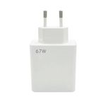 Laptop, Telefoane si Tablete - Telefoane mobile si accesorii - Accesorii Telefoane - Incarcatoare telefoane - Incarcator Retea MRG MDY12E, 67W, 6.6 Ah, Cablu Type-C, Fast Charge, Alb - Infinity.ro