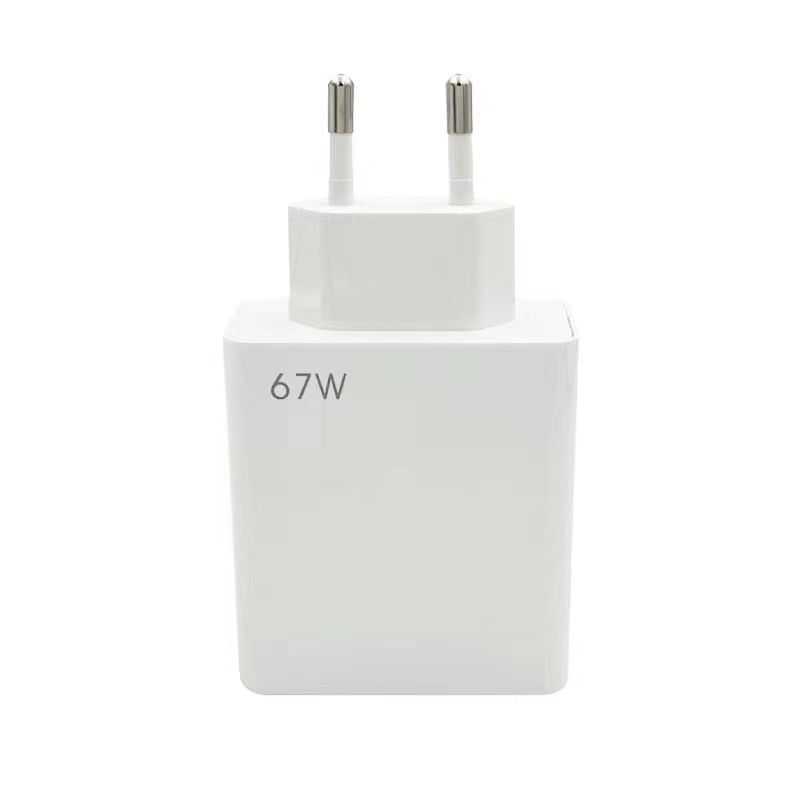 Laptop, Telefoane si Tablete - Telefoane mobile si accesorii - Accesorii Telefoane - Incarcatoare telefoane - Incarcator Retea MRG MDY12E, 67W, 6.6 Ah, Cablu Type-C, Fast Charge, Alb - Infinity.ro