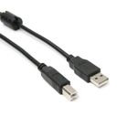 PC, gaming si accesorii - Imprimante, scanere & consumabile - Consumabile si accesorii - Accesorii imprimante - Cablu Imprimanta Usb A-B MRG M987, USB 2.0, 140 cm, USB-A 2.0 la USB-B 2.0 - Infinity.ro
