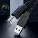 PC, gaming si accesorii - Imprimante, scanere & consumabile - Consumabile si accesorii - Accesorii imprimante - Cablu Imprimanta Usb A-B MRG M987, USB 2.0, 140 cm, USB-A 2.0 la USB-B 2.0 - Infinity.ro