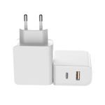 Laptop, Telefoane si Tablete - Telefoane mobile si accesorii - Accesorii Telefoane - Incarcatoare telefoane - Incarcator Retea MRG MJX610, 18 W, USB PD TypeC, Cablu MicroUSB inclus - Infinity.ro