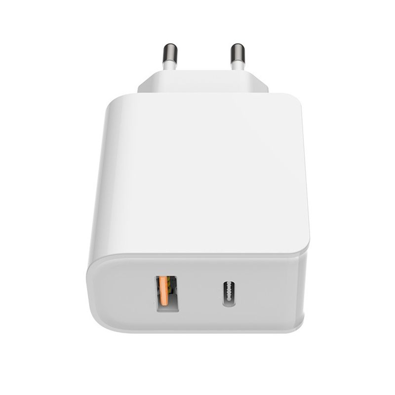 Laptop, Telefoane si Tablete - Telefoane mobile si accesorii - Accesorii Telefoane - Incarcatoare telefoane - Incarcator Retea MRG MJX610, 18 W, USB PD TypeC, Cablu MicroUSB inclus - Infinity.ro