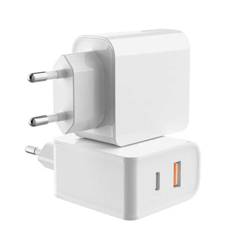 Laptop, Telefoane si Tablete - Telefoane mobile si accesorii - Accesorii Telefoane - Incarcatoare telefoane - Incarcator Retea MRG MJX610, 18 W, USB PD TypeC, Cablu MicroUSB inclus - Infinity.ro