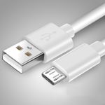 Laptop, Telefoane si Tablete - Telefoane mobile si accesorii - Accesorii Telefoane - Cabluri si adaptoare telefoane - Cablu Usb Micro Usb MRG MD22V, Incarcare si Transfer Date, Tip B, 1M, Alb - Infinity.ro