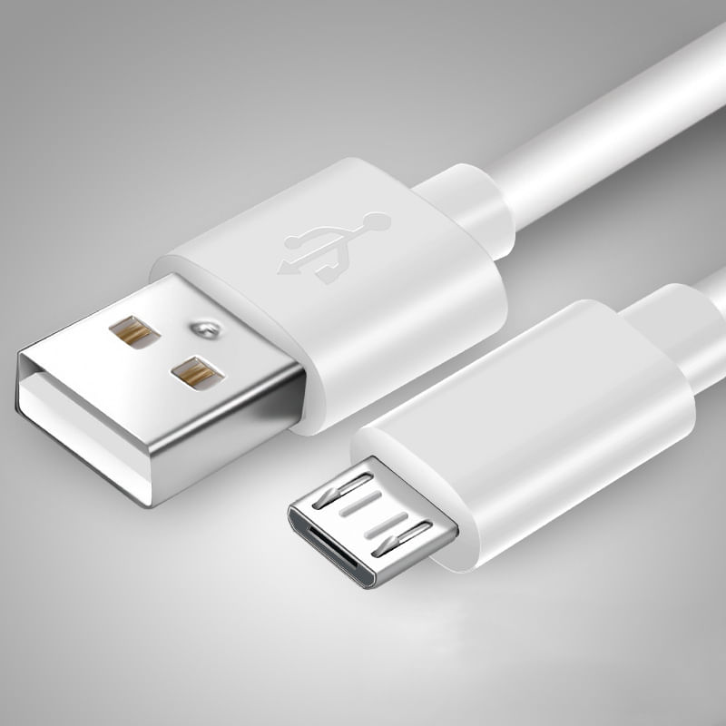 Laptop, Telefoane si Tablete - Telefoane mobile si accesorii - Accesorii Telefoane - Cabluri si adaptoare telefoane - Cablu Usb Micro Usb MRG MD22V, Incarcare si Transfer Date, Tip B, 1M, Alb - Infinity.ro